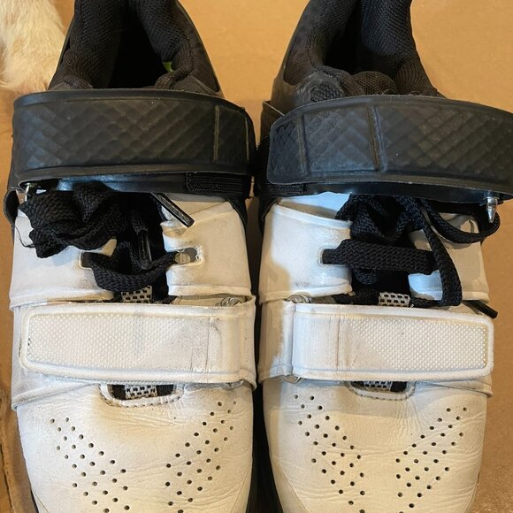 Reebok Legacy Lifter White Size 6 - Picture 1 of 8